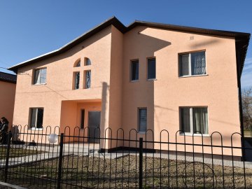 У Луцьку відкрили перші дитячі будинки сімейного типу. ФОТО