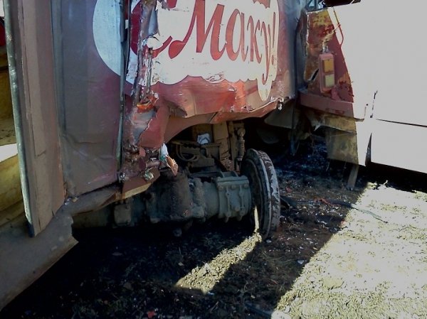 У Харкові в трамвая на ходу відірвався вагон. ФОТО