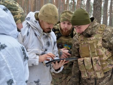 Як воїни волинської 14 ОМБр знищили російський гелікоптер Мі-24. ФОТО