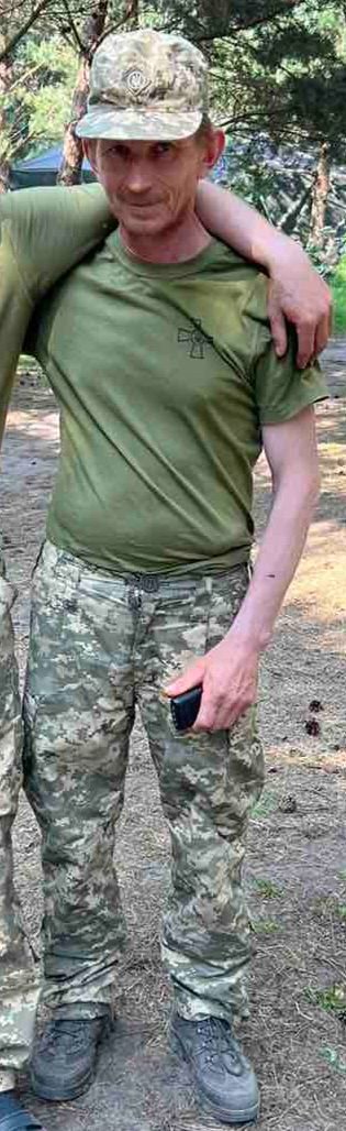 На полігоні зупинилося серце воїна з Волині Анатолія Яцука