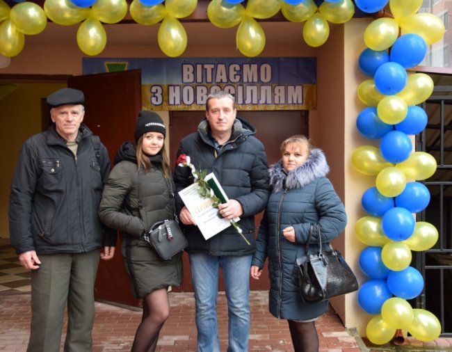 13 прикордонникам з Луцька вручили ключі від квартир