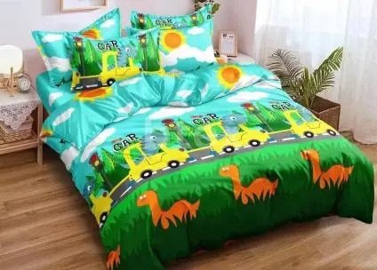 Тканини для дитячої постільної білизни