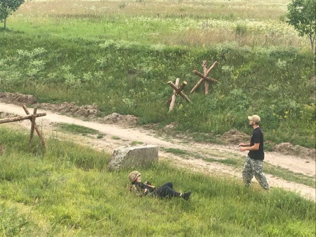 «Коли сприяєш такому, відчуваєш, що робиш щось справді потрібне», – Назар Романюк про навчання «бойових медиків»*