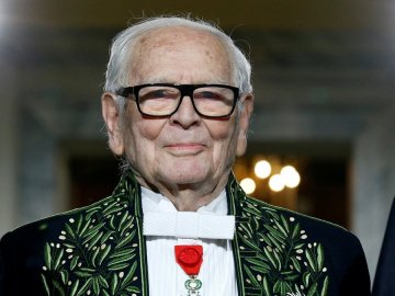 Помер  легендарний модельєр П'єр Карден