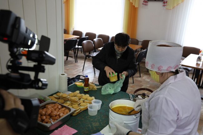 У Луцьку запрацювала відремонтована їдальня терцентру соціального обслуговування