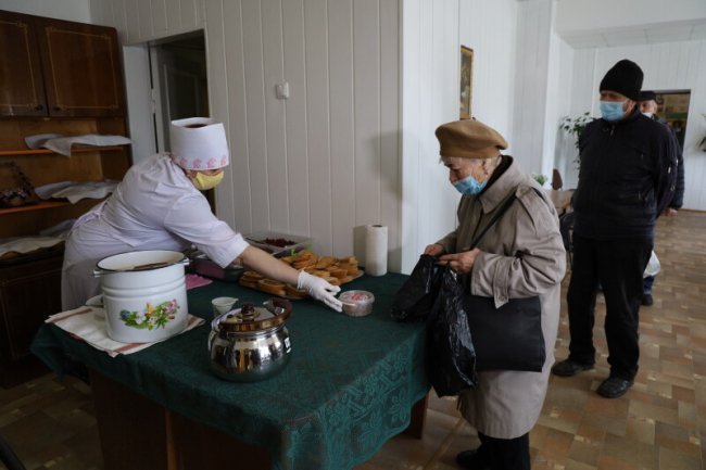 У Луцьку запрацювала відремонтована їдальня терцентру соціального обслуговування