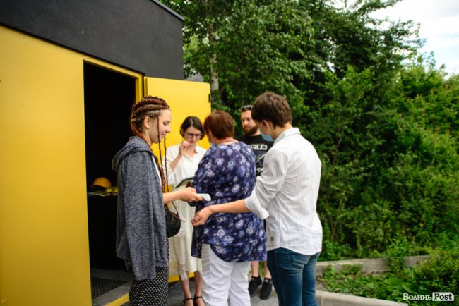 Жадан у Луцьку: про культуру як зброю, заздрість котам і «щастя, яке не оминеш»