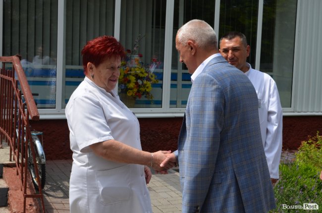 Олександр Савченко підписав декларацію з лікарем