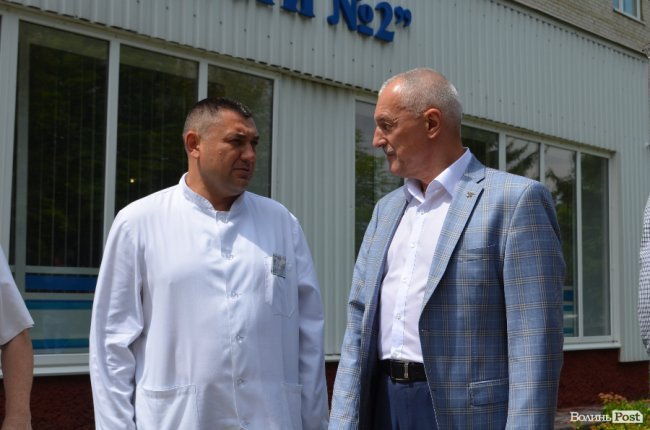 Олександр Савченко підписав декларацію з лікарем