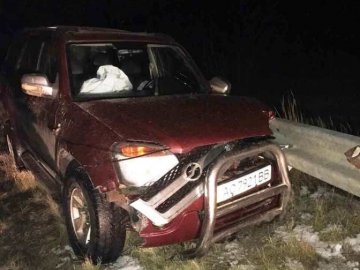 Під Луцьком - «п'яна» аварія 