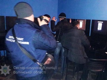 На Волині «накрили» підпільне казино
