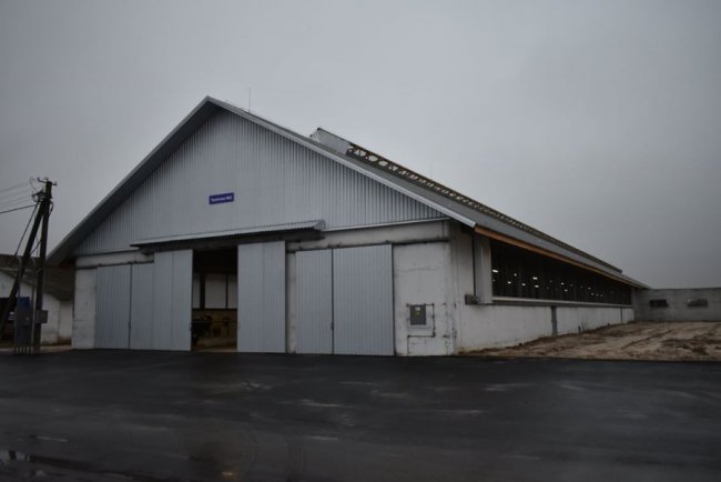 У селі на Волині збудували молочний комплекс за європейськими технологіями. ФОТО