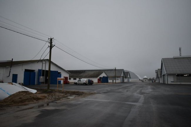 У селі на Волині збудували молочний комплекс за європейськими технологіями. ФОТО