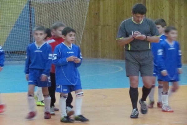 Юні волинські футболісти змагалися за Кубок Святого Миколая. ФОТО