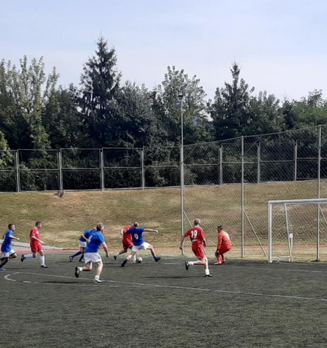 У Луцьку відбувся міжнародний турнір з футболу серед ветеранів. ФОТО