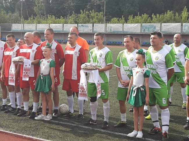 У Луцьку відбувся міжнародний турнір з футболу серед ветеранів. ФОТО