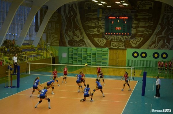 Спортшкола у Луцьку відкрилася після ремонту. ФОТО