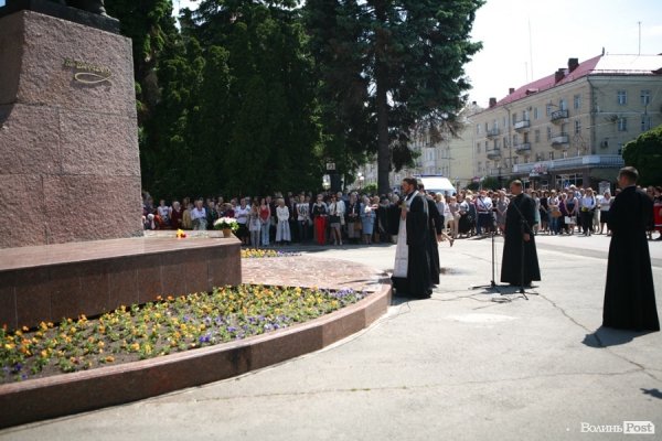 У Луцьку відбулося шевченківське віче. ФОТО