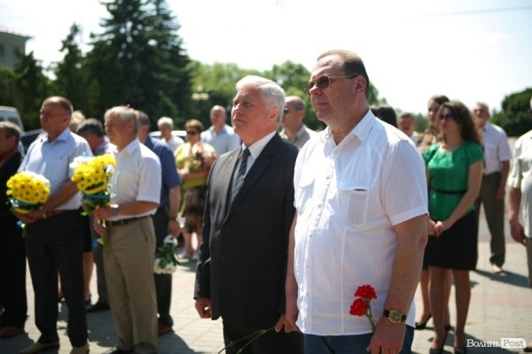 У Луцьку відбулося шевченківське віче. ФОТО
