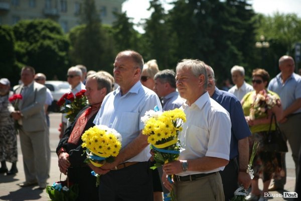 У Луцьку відбулося шевченківське віче. ФОТО