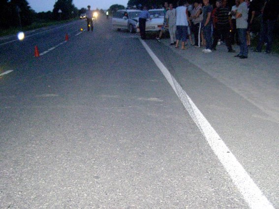 На Волині колишній міліціонер вчинив аварію. ФОТО