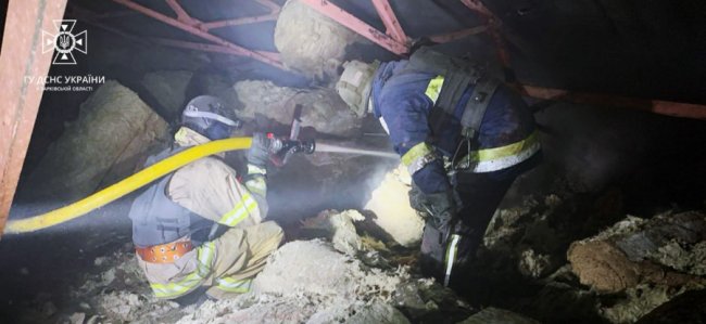 МВС показало наслідки нічного удару по Харківщині