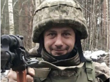 Тіло досі не вдома: у січні на війні загинув волинянин Омар Кузьмук 