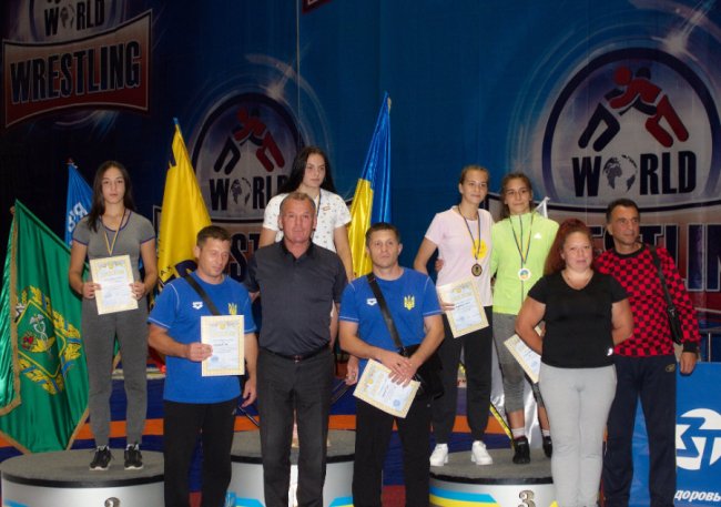 Волинська спортсменка стала бронзовою призеркою на чемпіонаті України з вільної боротьби 