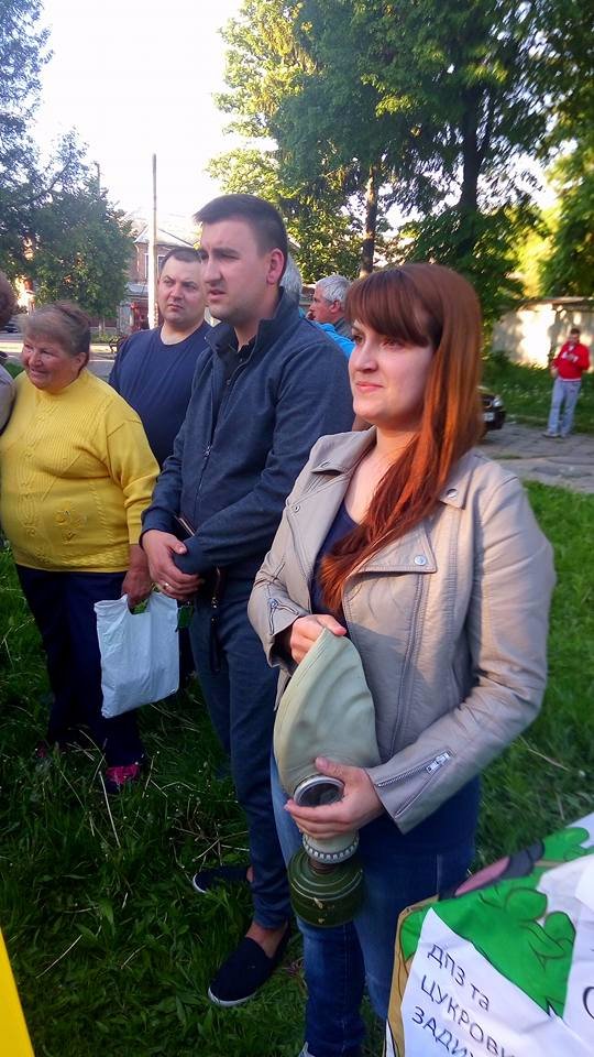 «Ні - смороду!» Мешканці Луцька вимагають від влади реальних дій