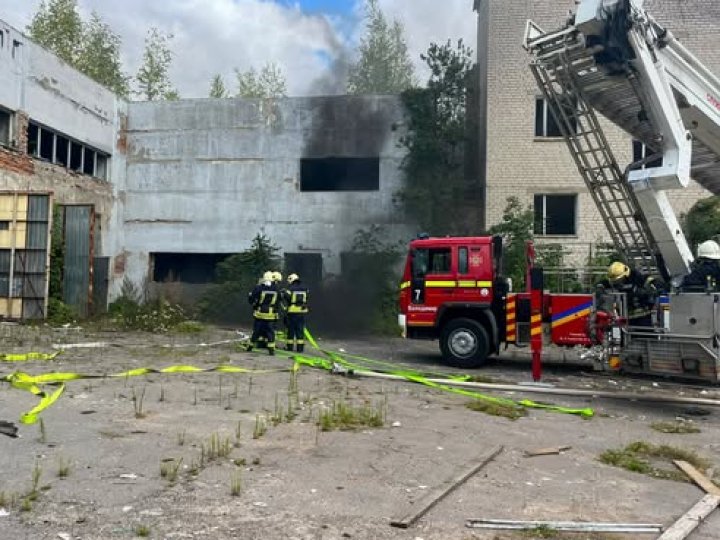 У Володимирі діти підпалили колишній молокозавод: подробиці