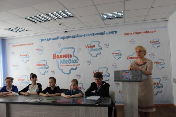 У Луцьку хочуть видати дитячу книгу, щоб допомогти хворим на рак. ФОТО