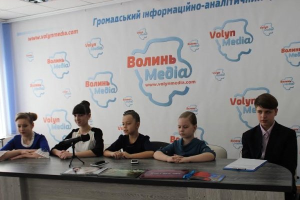 У Луцьку хочуть видати дитячу книгу, щоб допомогти хворим на рак. ФОТО