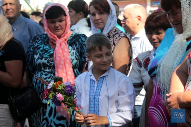 Як у Володимирі святкують Яблучний Спас. ФОТО