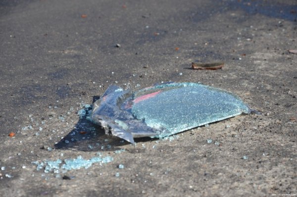 У Луцьку на об’їзному кільці перекинулося авто. ФОТО