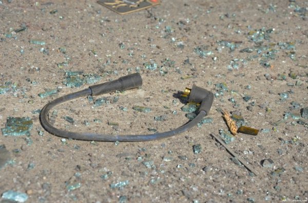 У Луцьку на об’їзному кільці перекинулося авто. ФОТО