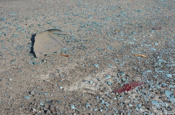 У Луцьку на об’їзному кільці перекинулося авто. ФОТО