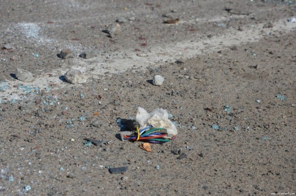 У Луцьку на об’їзному кільці перекинулося авто. ФОТО