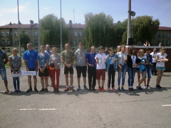 Найспортивніших дітей виховують у Воютині Луцького району. ФОТО