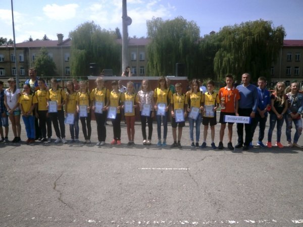 Найспортивніших дітей виховують у Воютині Луцького району. ФОТО