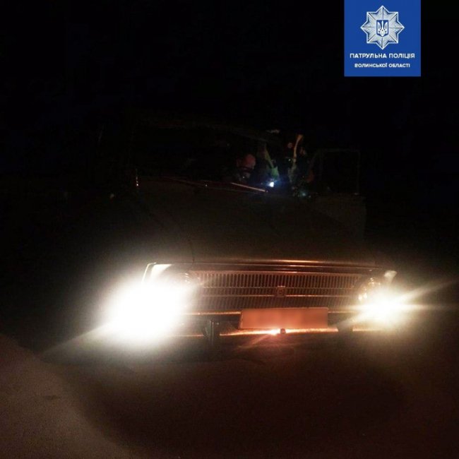 У Луцьку на водія за 3 дні склали 4 протоколи за п'яне кермування. ФОТО