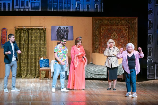 Театральний анонс: огляд вистав у Луцьку 22 – 27 жовтня