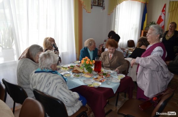 У Луцьку відбулась традиційна зустріч репресованих політв’язнів СРСР. ФОТО