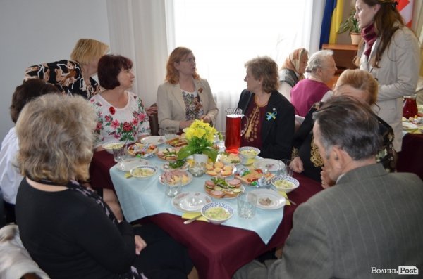 У Луцьку відбулась традиційна зустріч репресованих політв’язнів СРСР. ФОТО