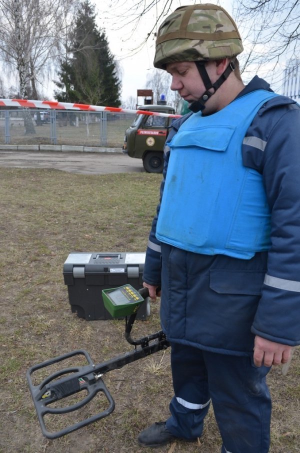 Волинські піротехніки вдосконалювали свою професійну майстерність. ФОТО