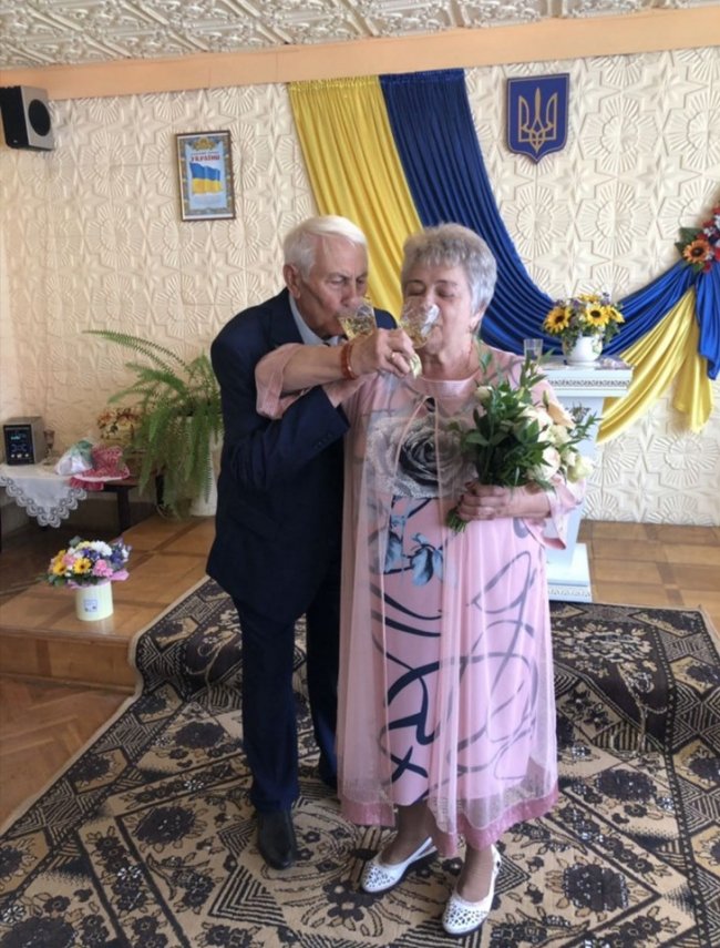 На Волині подружжя відгуляло «золоте» весілля. ФОТО