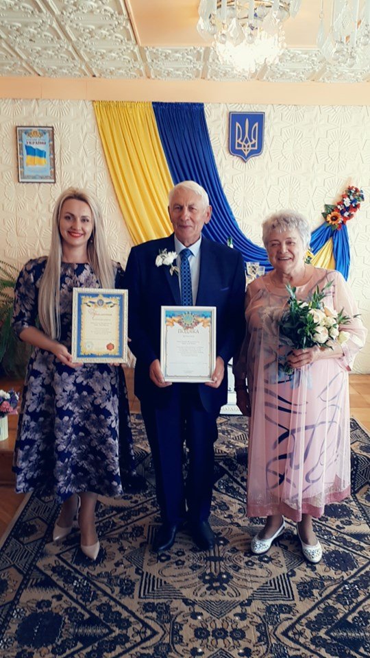 На Волині подружжя відгуляло «золоте» весілля. ФОТО