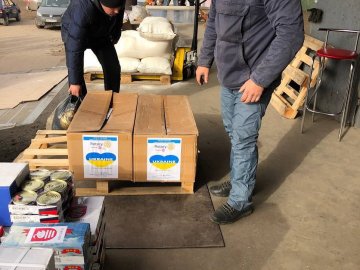 Ізюм отримав ліки та будматеріали з Волині. ФОТО