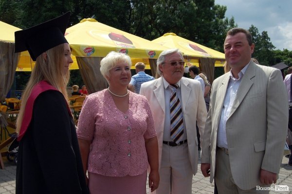 Як вручали дипломи магістрам Східноєвропейського університету. ФОТО