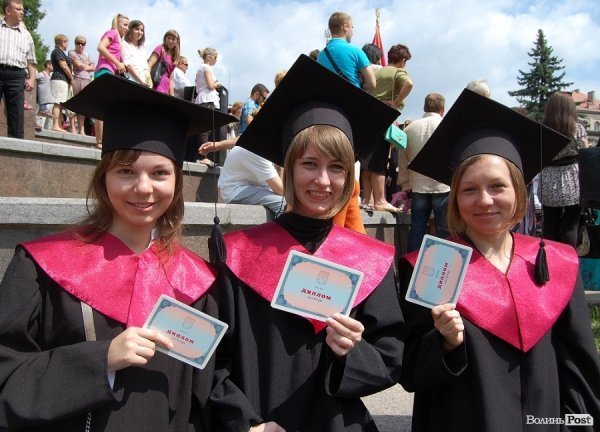 Як вручали дипломи магістрам Східноєвропейського університету. ФОТО