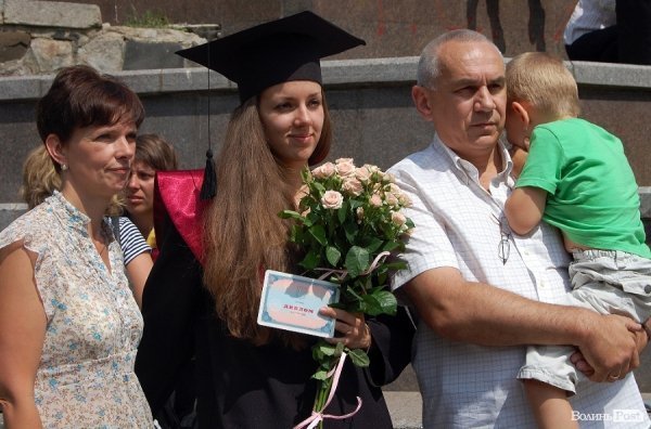 Як вручали дипломи магістрам Східноєвропейського університету. ФОТО